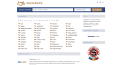Desktop Screenshot of idatabaze.cz